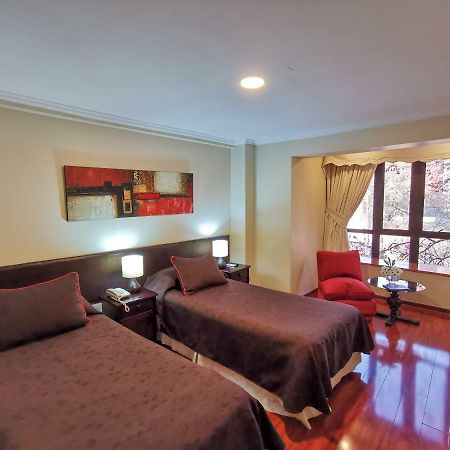 Hotel Principado Santiago Dış mekan fotoğraf