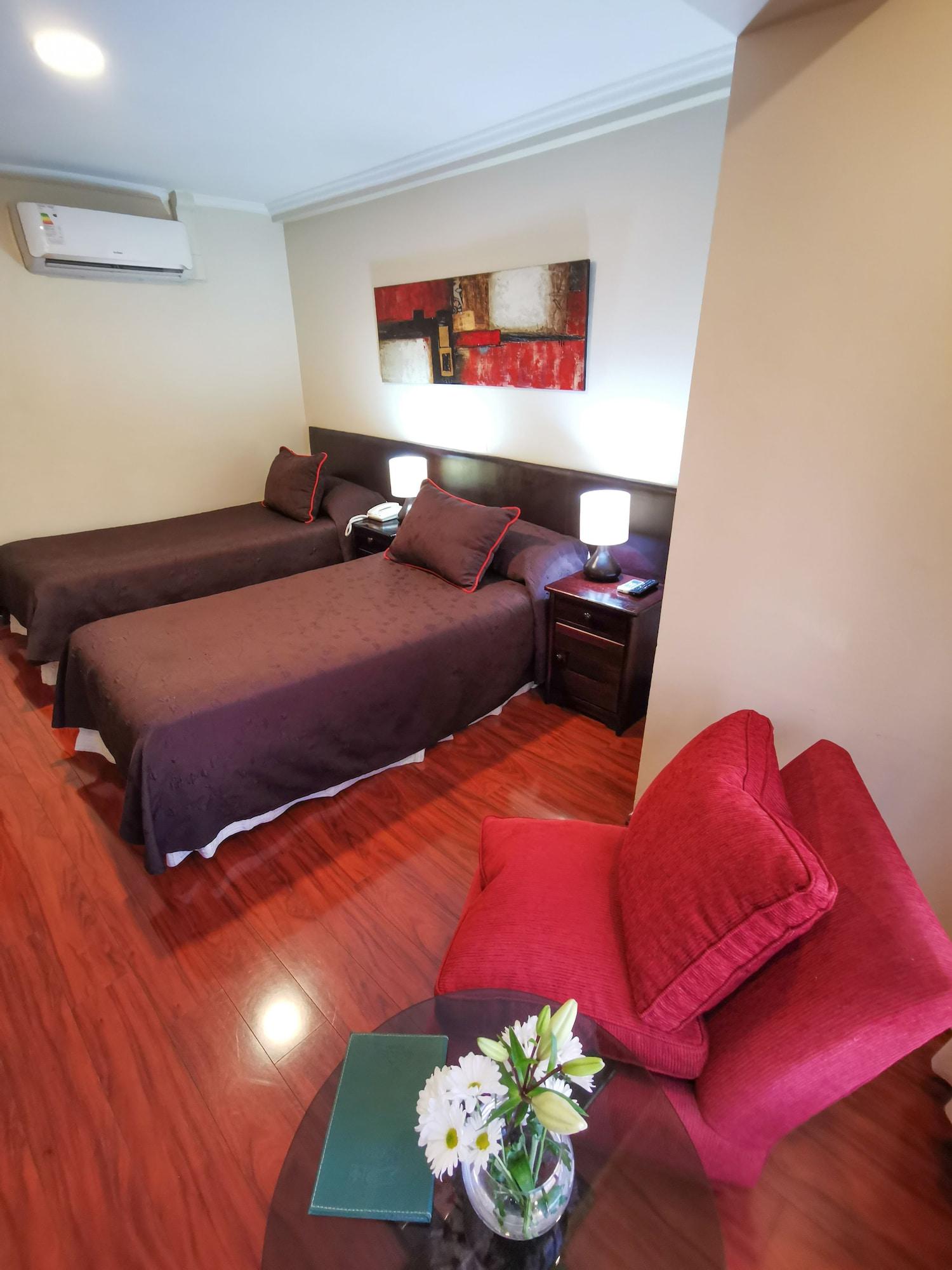 Hotel Principado Santiago Dış mekan fotoğraf