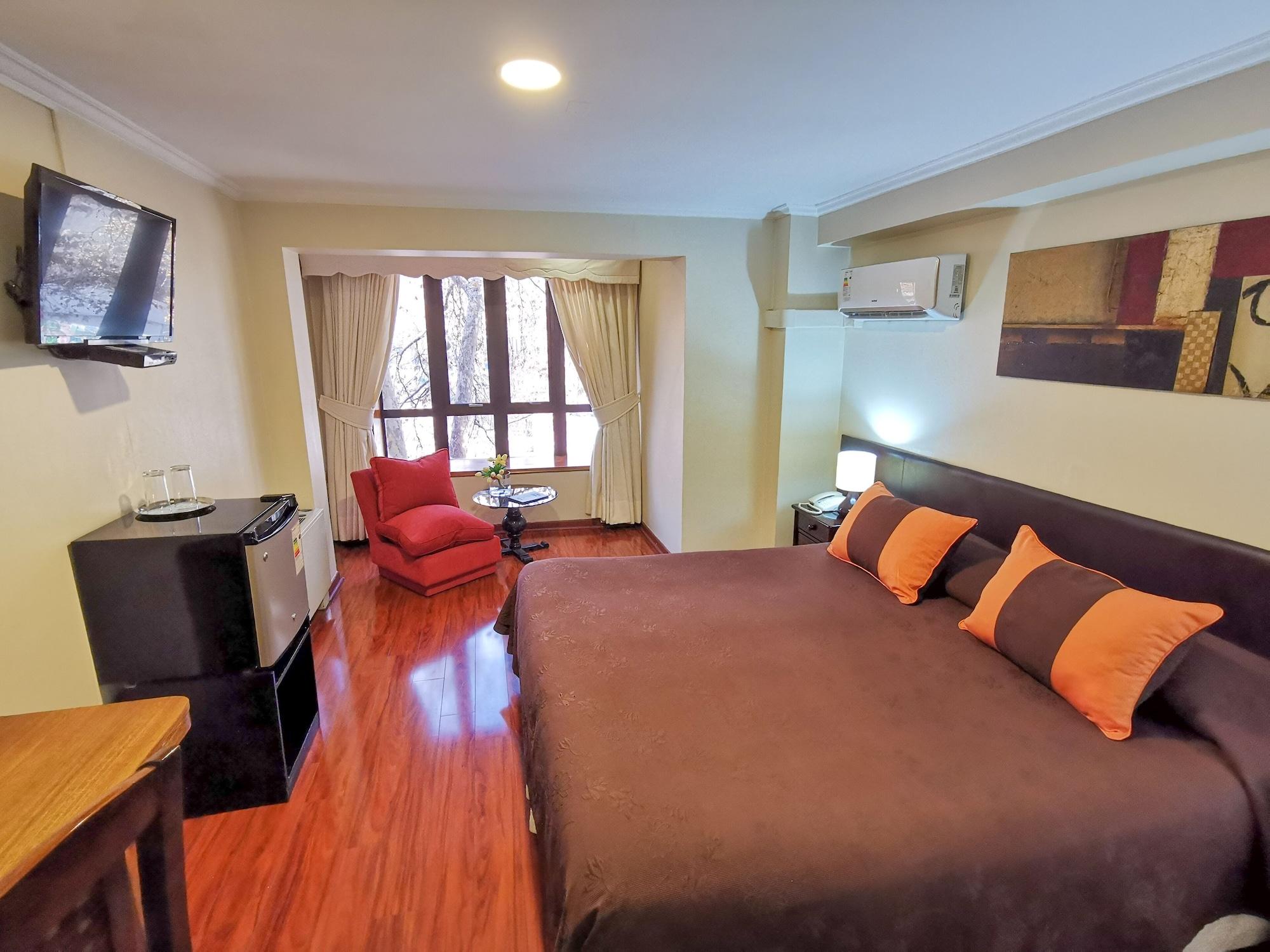 Hotel Principado Santiago Dış mekan fotoğraf