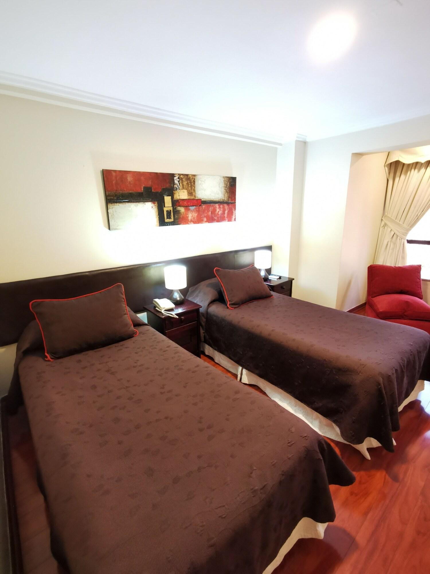 Hotel Principado Santiago Dış mekan fotoğraf