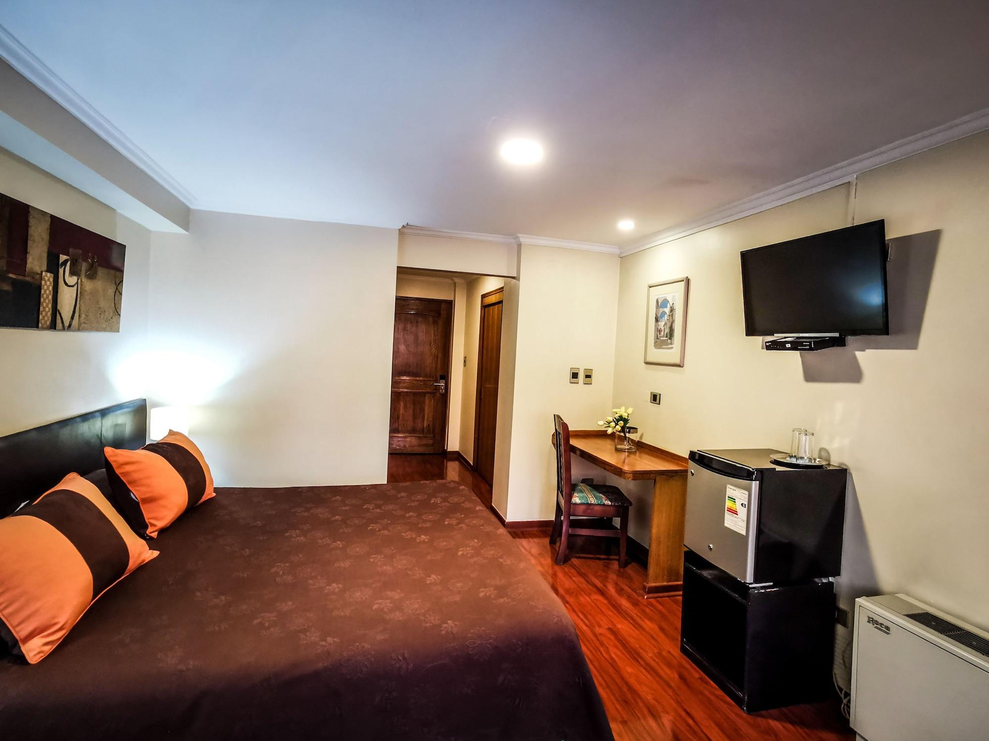 Hotel Principado Santiago Dış mekan fotoğraf