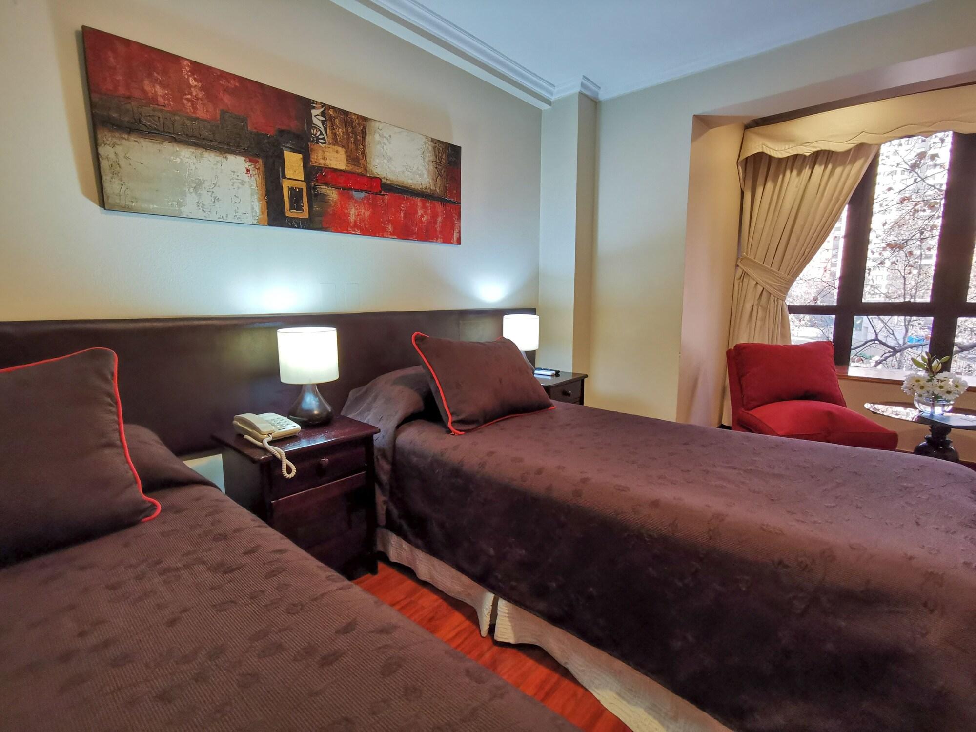 Hotel Principado Santiago Dış mekan fotoğraf