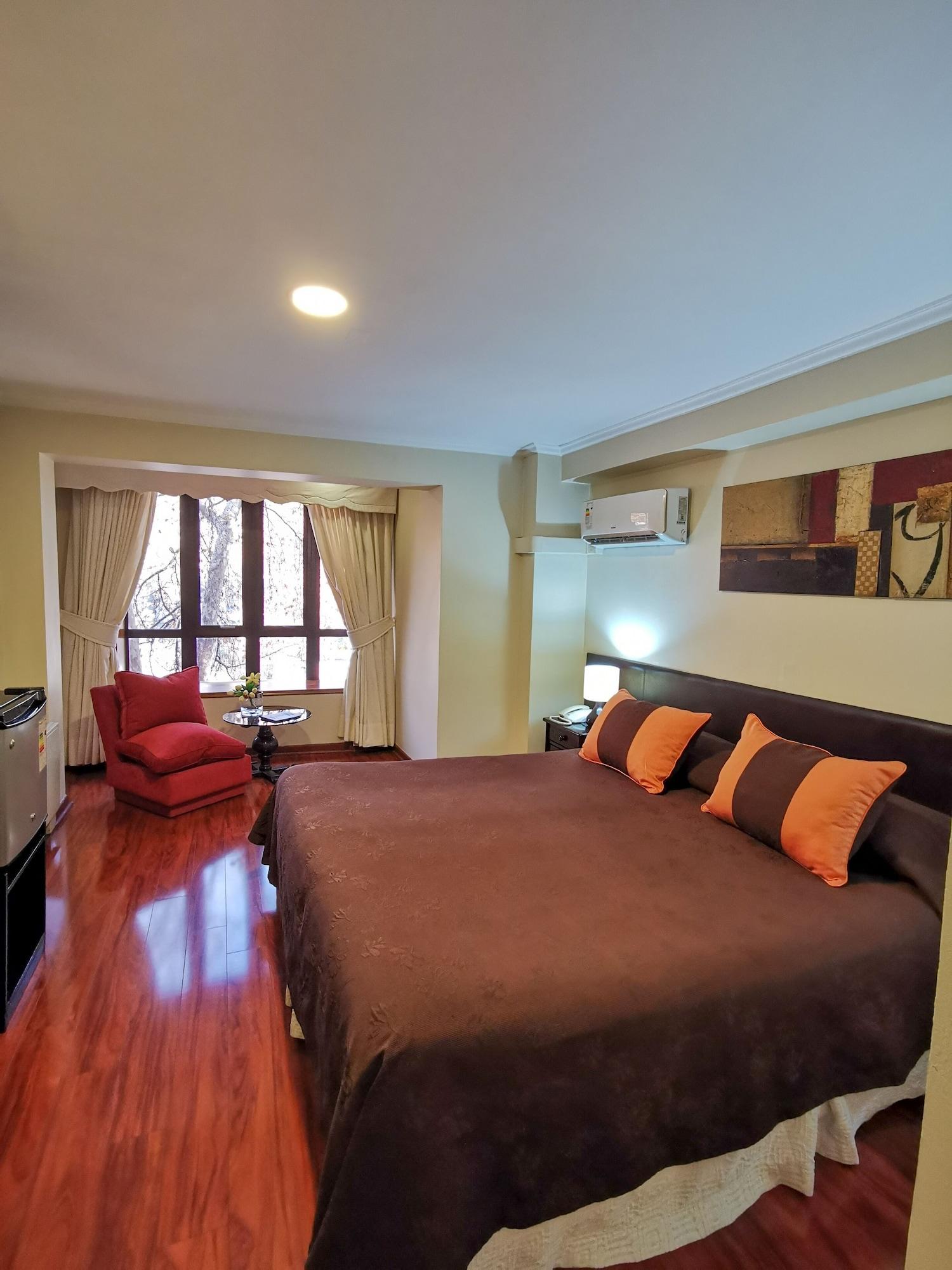 Hotel Principado Santiago Dış mekan fotoğraf