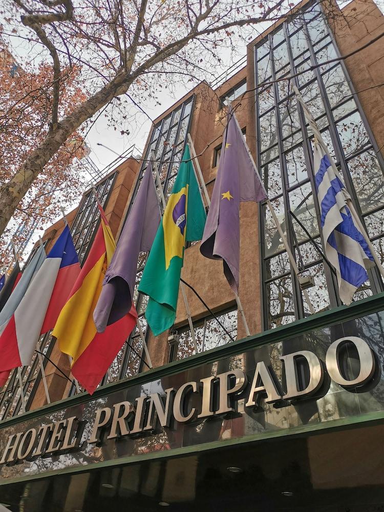 Hotel Principado Santiago Dış mekan fotoğraf