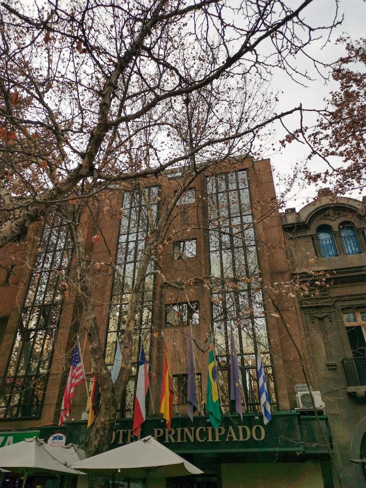 Hotel Principado Santiago Dış mekan fotoğraf