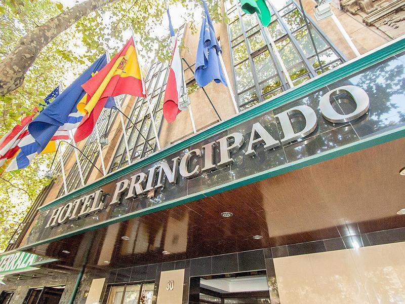 Hotel Principado Santiago Dış mekan fotoğraf