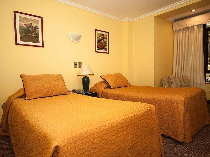 Hotel Principado Santiago Dış mekan fotoğraf