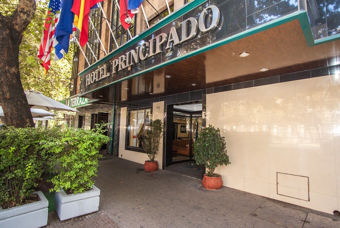 Hotel Principado Santiago Dış mekan fotoğraf