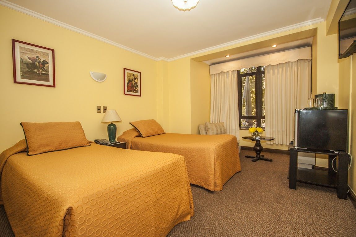 Hotel Principado Santiago Dış mekan fotoğraf