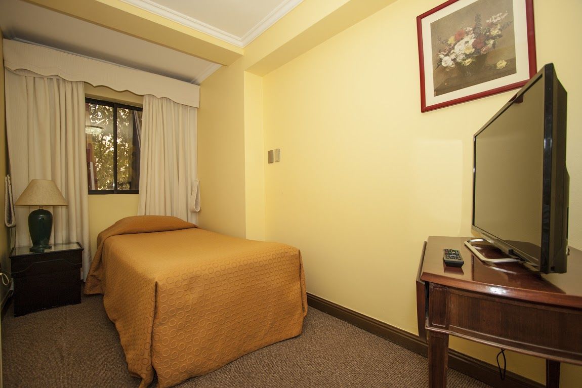 Hotel Principado Santiago Dış mekan fotoğraf