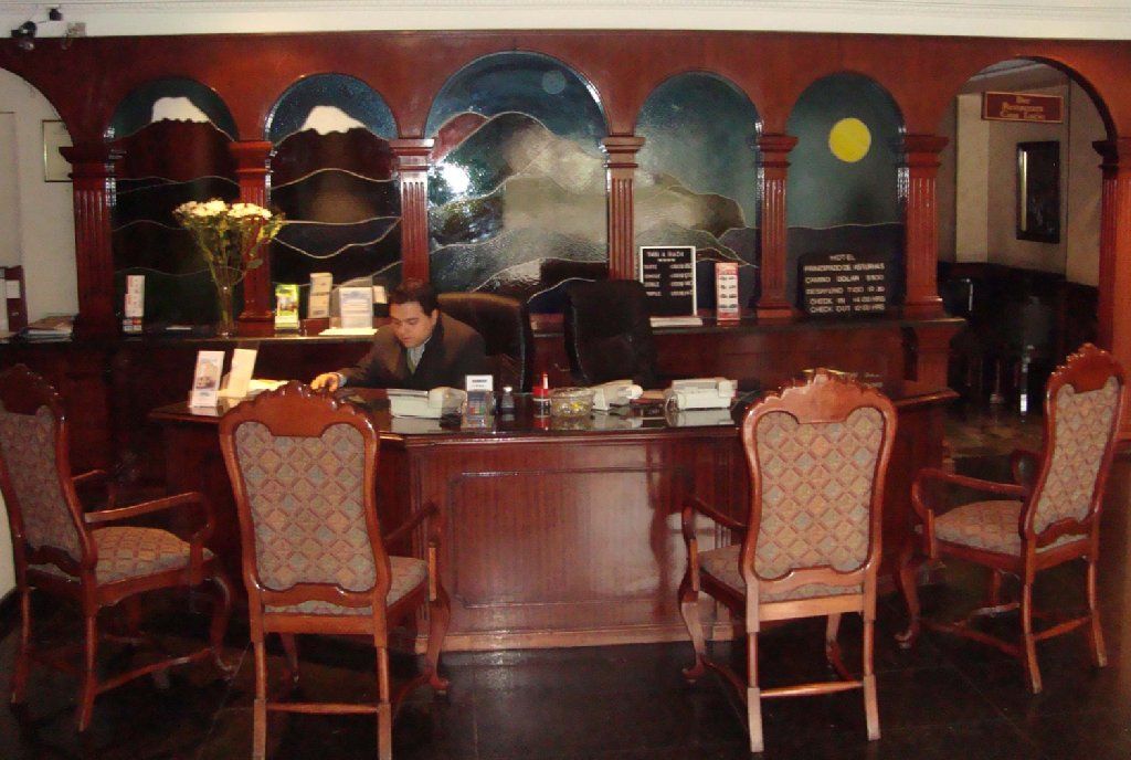Hotel Principado Santiago Dış mekan fotoğraf