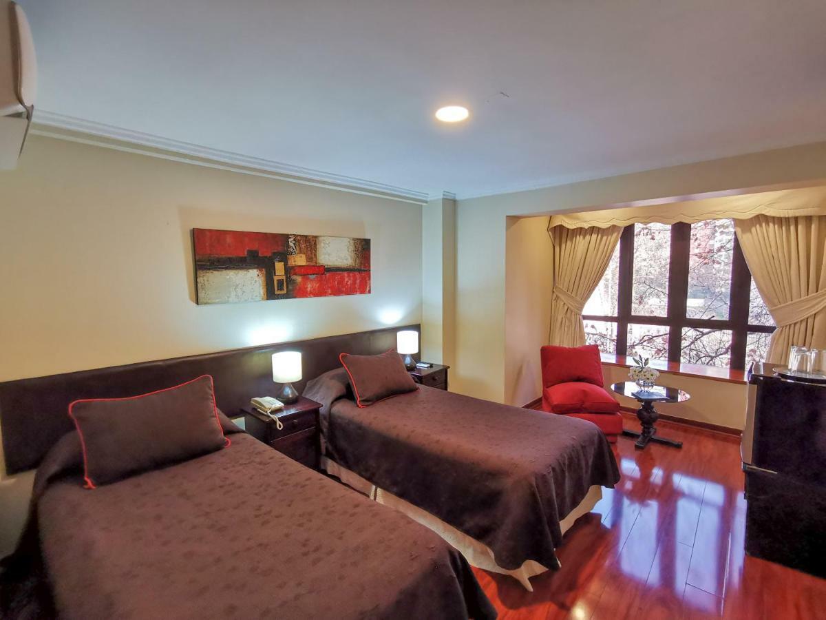 Hotel Principado Santiago Dış mekan fotoğraf