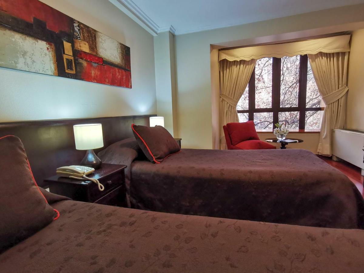 Hotel Principado Santiago Dış mekan fotoğraf