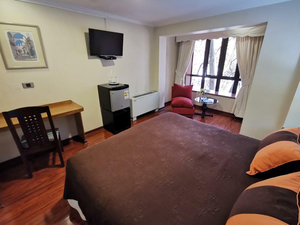 Hotel Principado Santiago Dış mekan fotoğraf