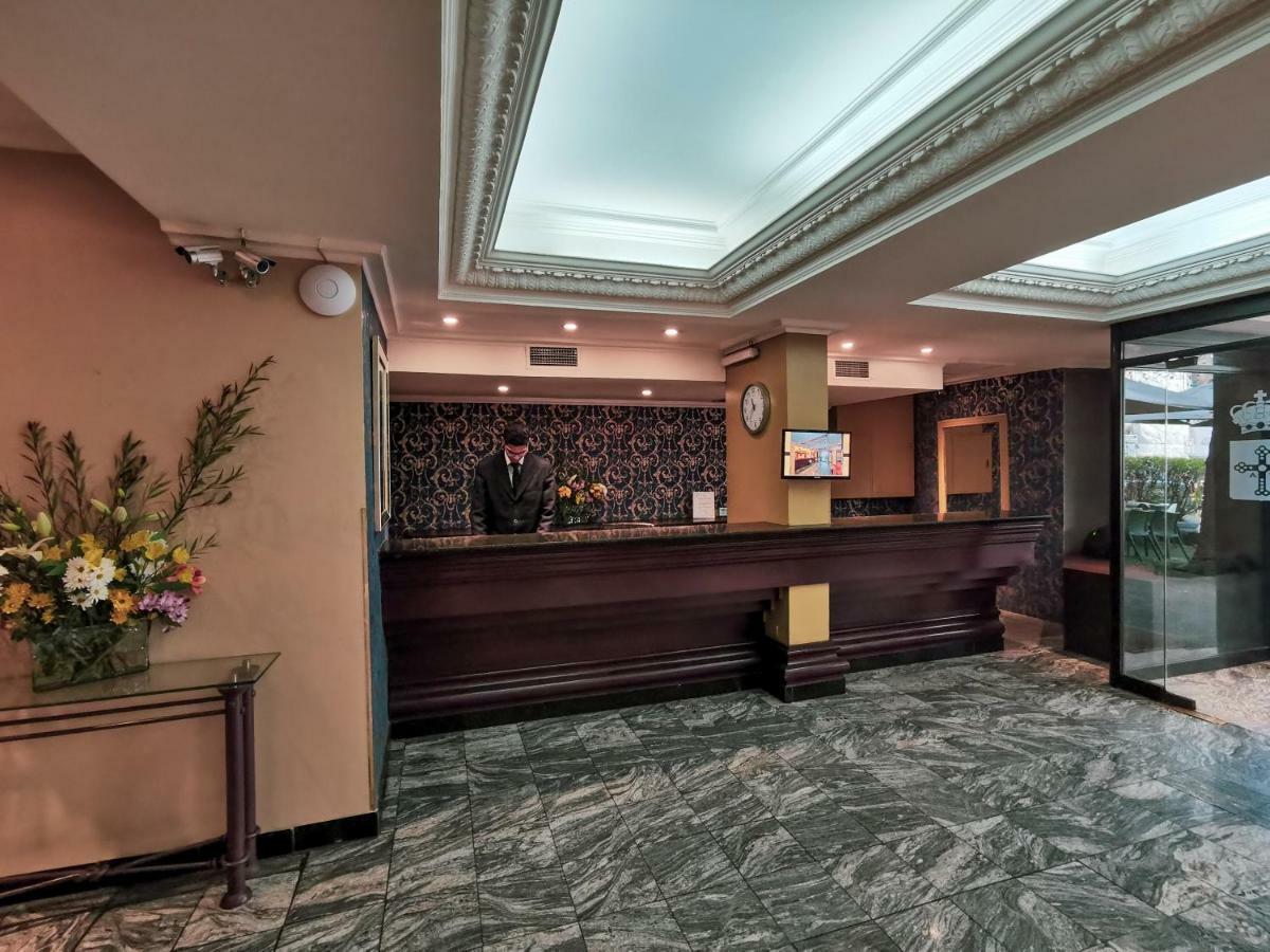 Hotel Principado Santiago Dış mekan fotoğraf