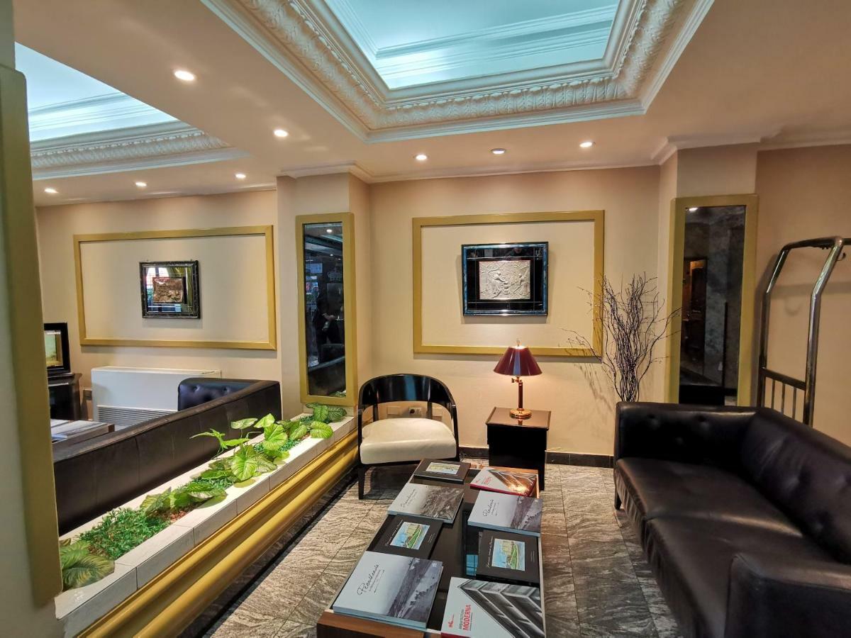 Hotel Principado Santiago Dış mekan fotoğraf