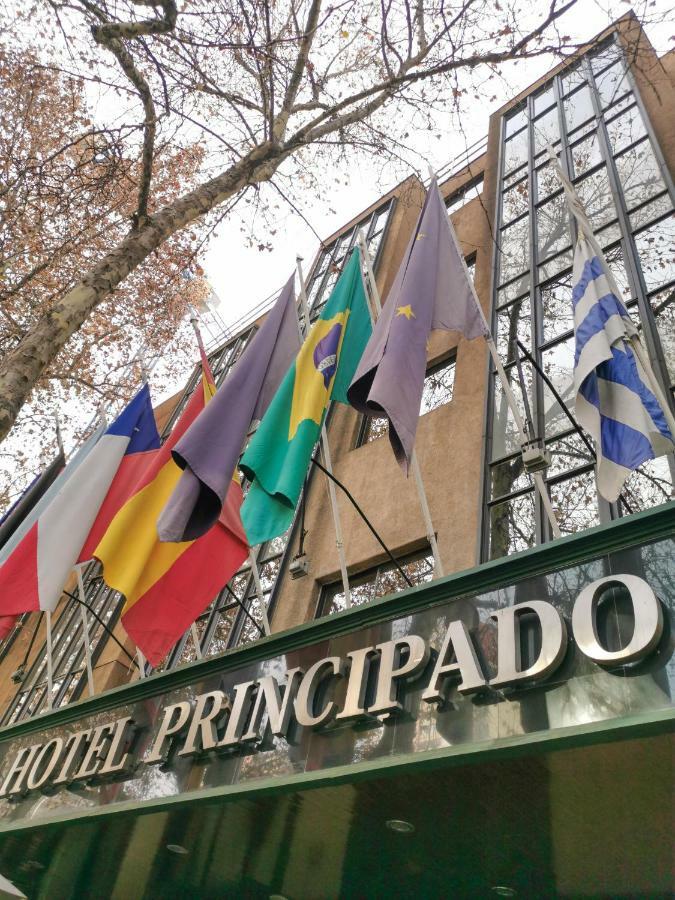 Hotel Principado Santiago Dış mekan fotoğraf