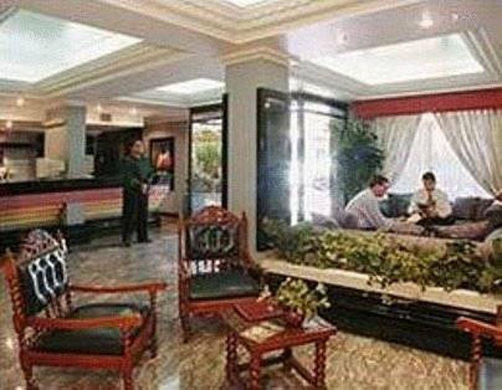 Hotel Principado Santiago İç mekan fotoğraf